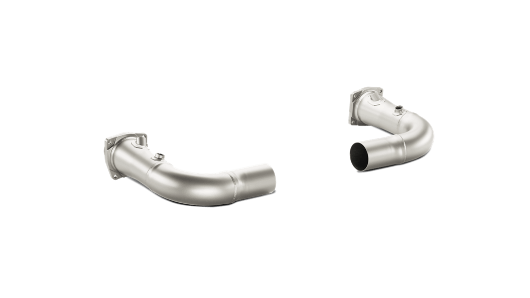 Porsche Turbo / Turbo S (991.1) | Akrapovic | Link-Pipe Set w/o Cat (Titanium)