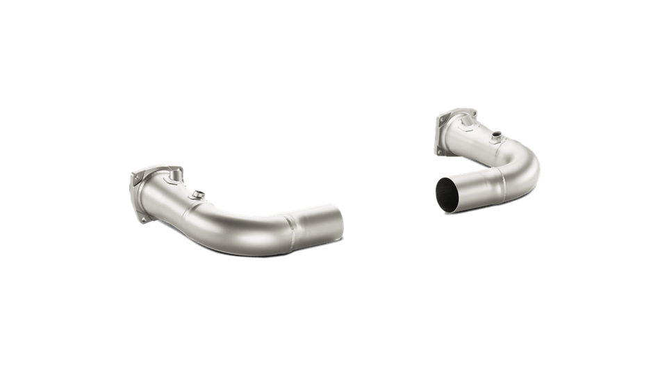 Porsche 911 Turbo / Turbo S (991.1) | Akrapovic | Link Pipe Set w/o Cat (Titanium)