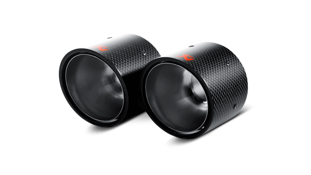 MINI COOPER S COUPÉ | Akrapovic | Tail pipe set (Carbon)