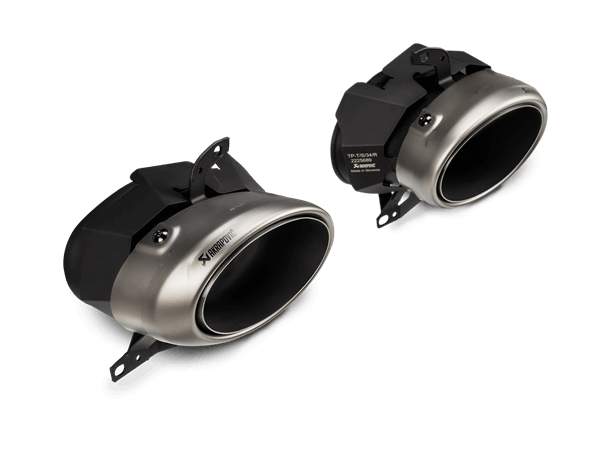 Porsche 911 Turbo / Turbo S (992) | Akrapovic | Slip-on-Line System | Tail pipe set (Titanium)