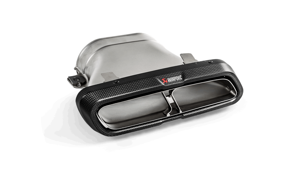MERCEDES-AMG E 63/E 63 S SEDAN/ESTATE (W213/S213) | Akrapovic | Tail pipe set (Carbon) - Matte