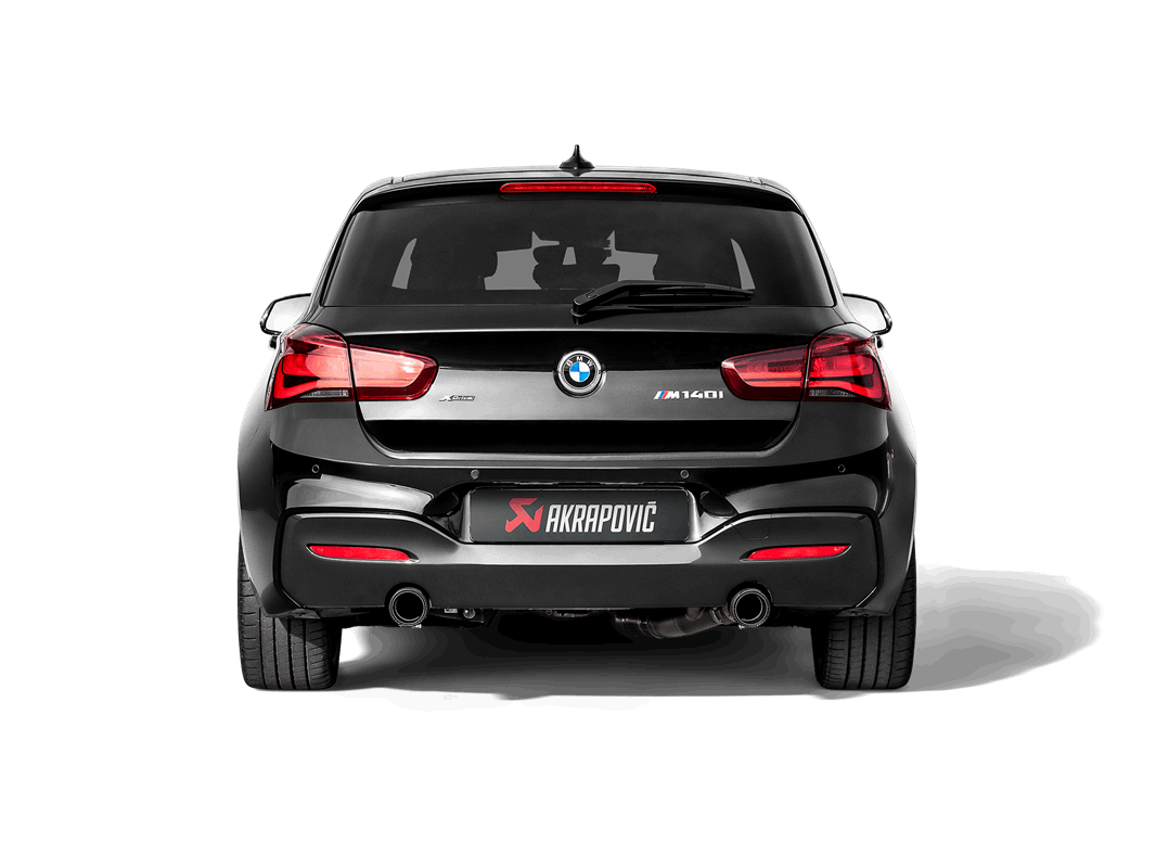 BMW M140i (F20 / F21) OPF/GPF | Akrapovic | Slip-On Line (Titanium)