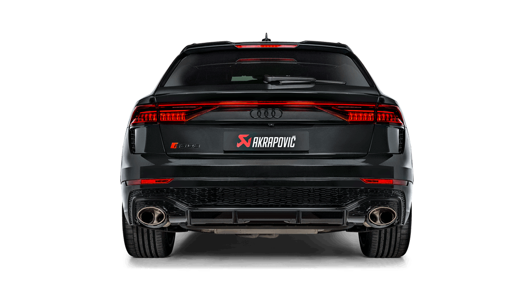 Audi RSQ8 (4M) | Akrapovic | Evolution Line Titanium