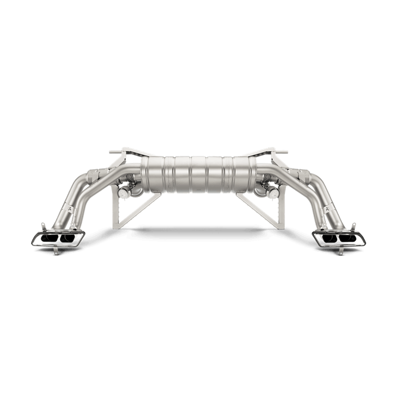 Audi R8 Coupe / Spyder 5.2 FSI MY2016-2019 | Akrapovic | Slip-On Line (Titanium) |