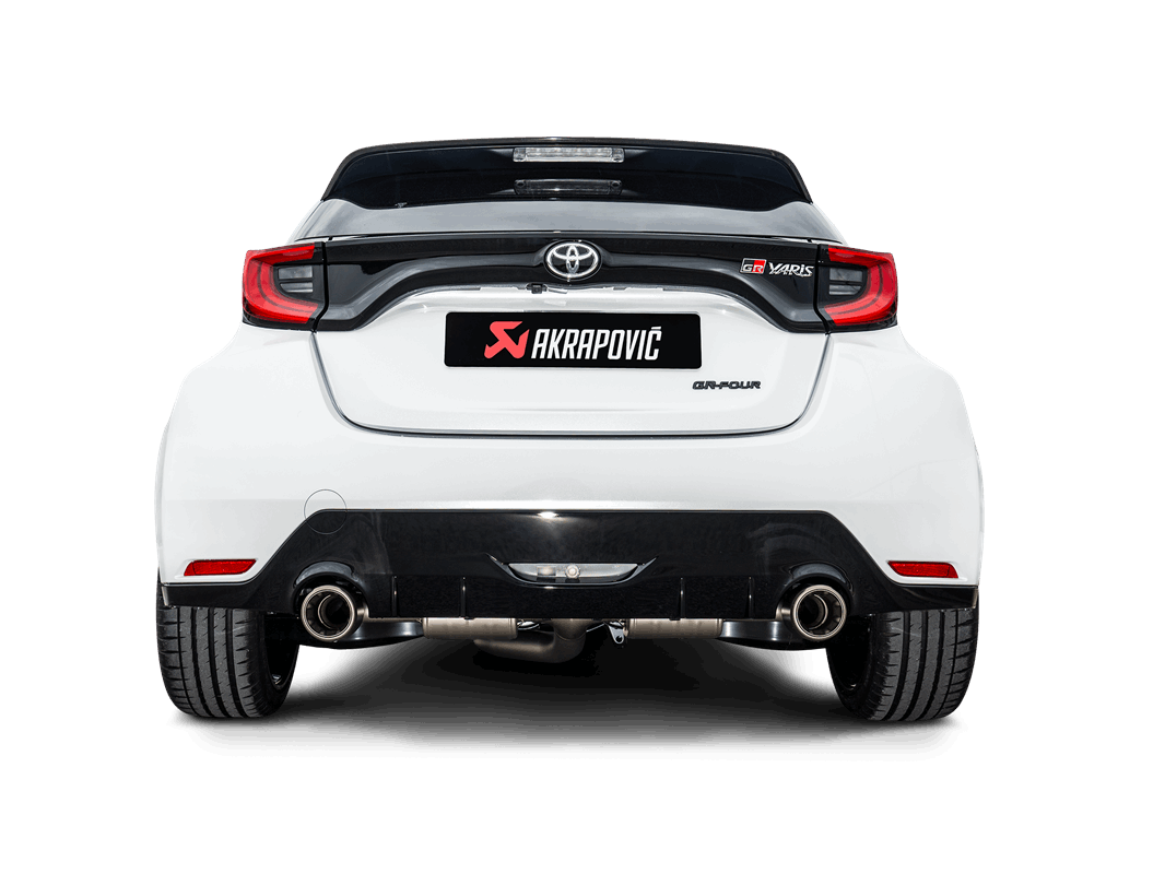 Toyota Yaris GR | Akrapovic | Slip On Race Line ( Titanium)