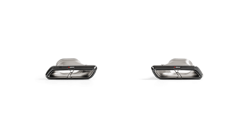 Mercedes-AMG E 63 / E 63 S Sedan / Estate (W213 / S213) | Akrapovic | Tail Pipe Set (Carbon - High Gloss)
