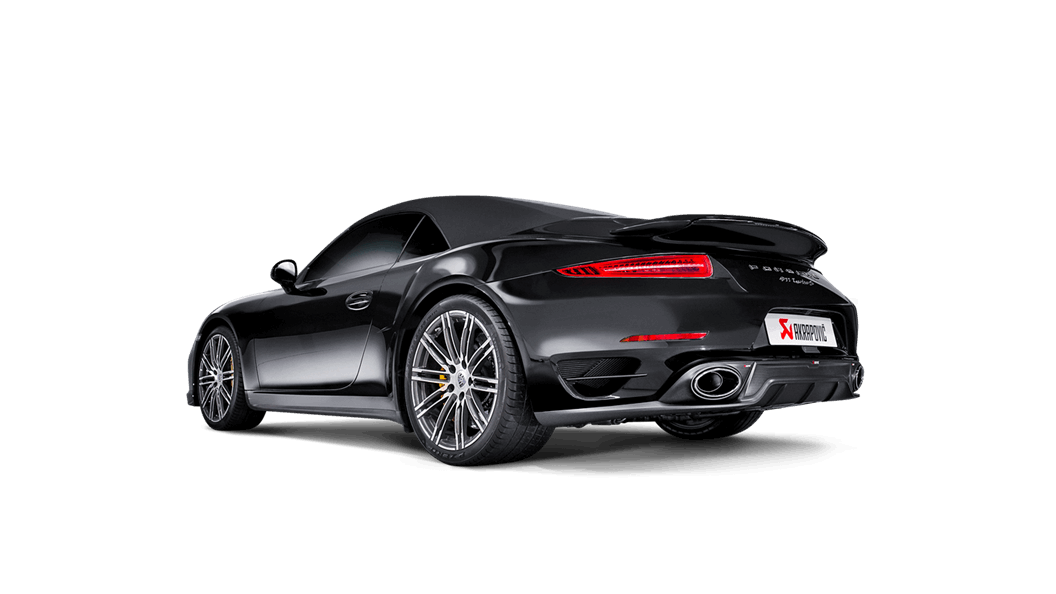 Porsche 911 Turbo / Turbo S (991.1) | Akrapovic | Rear Carbon Fiber Diffuser