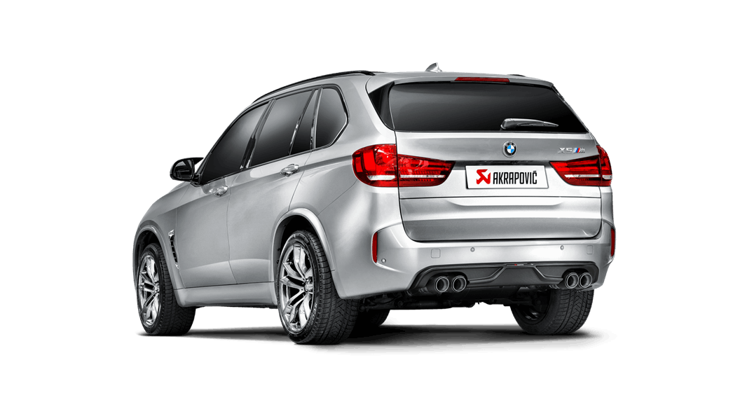 BMW X5 M X6 M (F85 / F86) | Akrapovic | Evolution Line (Titanium)