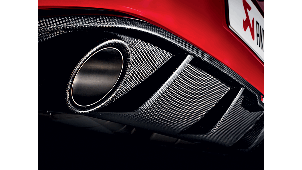 Volkswagen Golf GTi (MK7) | Akrapovic | Rear Carbon Fiber Diffuser