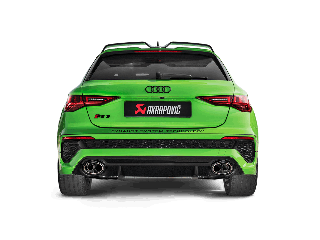 Audi RS 3 Sportback | 8Y | Akrapovic | Evolution Line (Titanium)