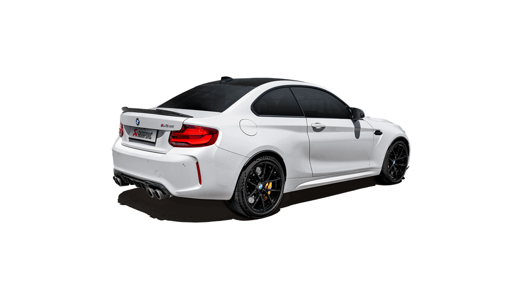 BMW M2 CS (F87N) OPF/GPF | Akrapovic | Slip-On Line (Titanium)