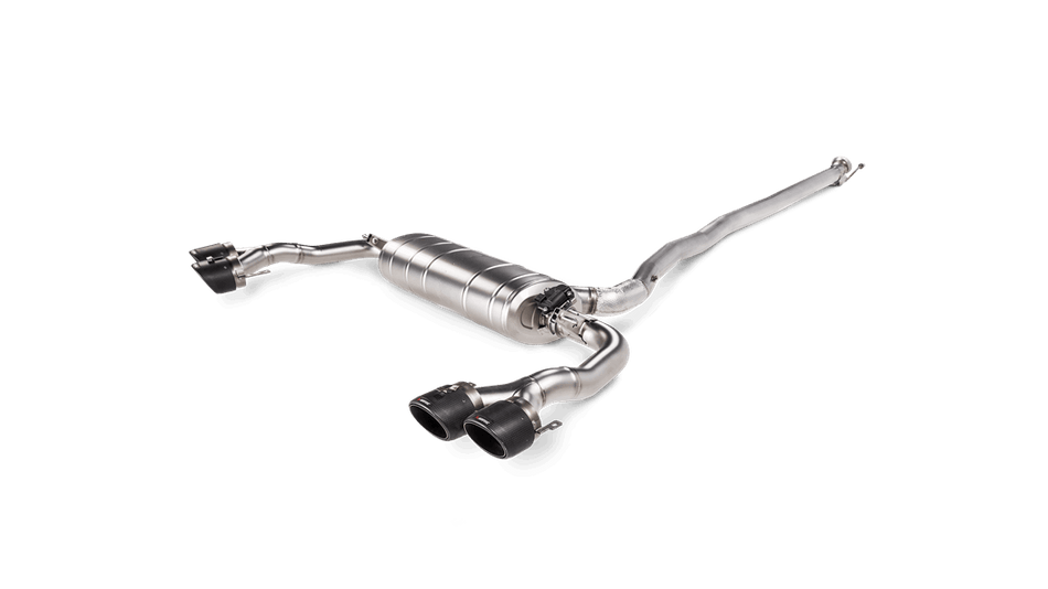 Mercedes-AMG A 45 / A 45S / GLA 45 / GLA 45S (W177 / H247) | Akrapovic | Evolution Link Pipe Set (SS)
