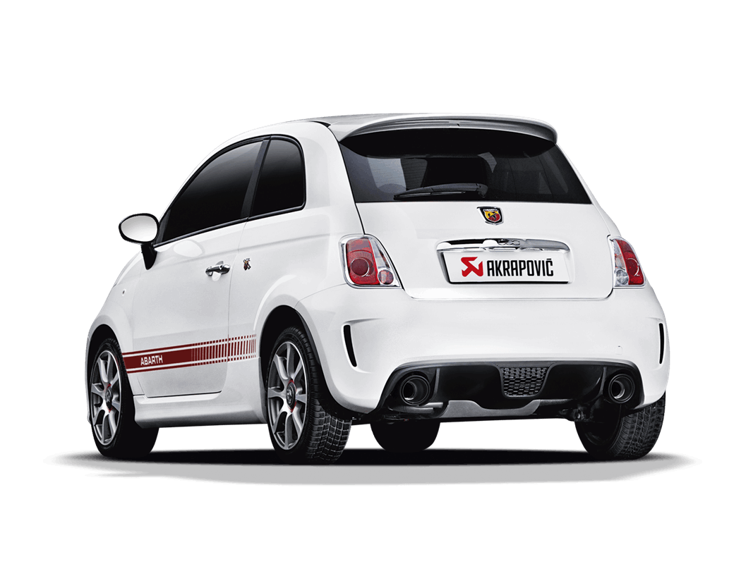 Abarth 500 / 500C | Akrapovic | Slip-on-Line System