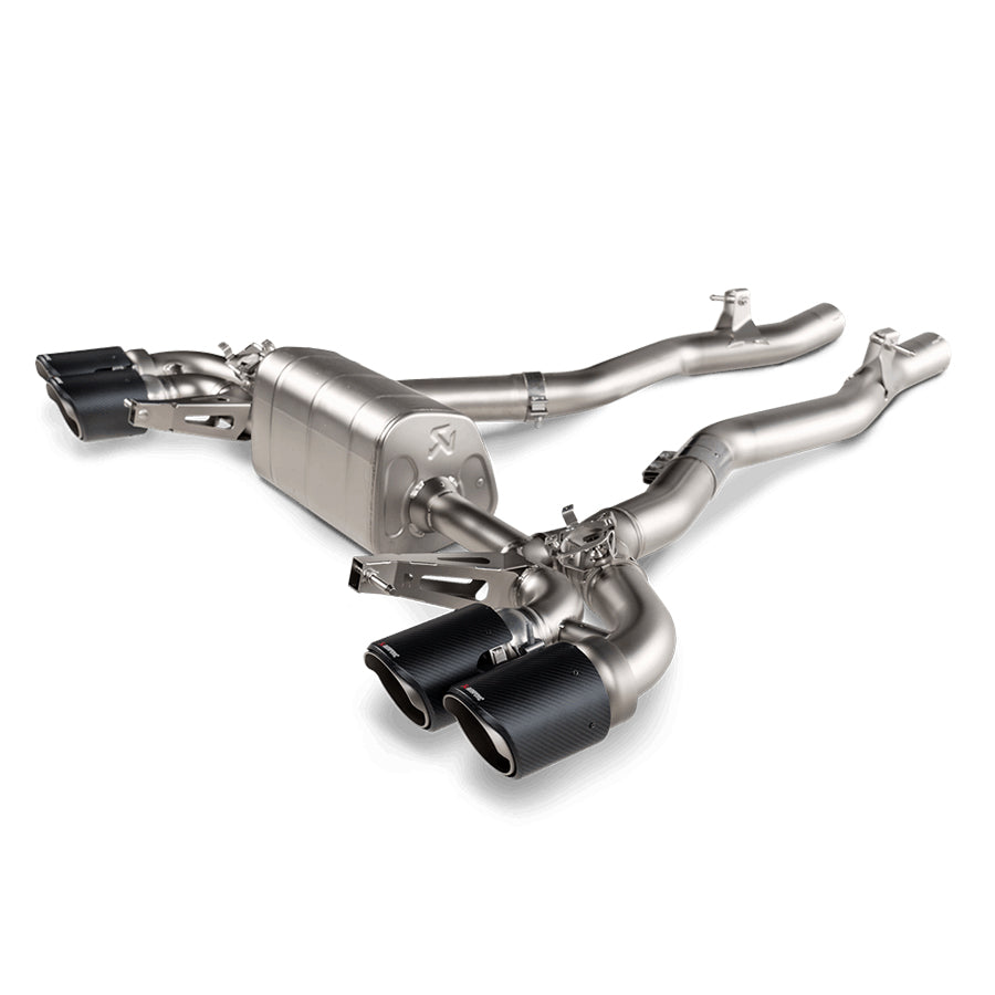 BMW M8 / M8 Competition (F91 / F92) OPF/GPF | Akrapovic | Slip-On Line (Titanium)
