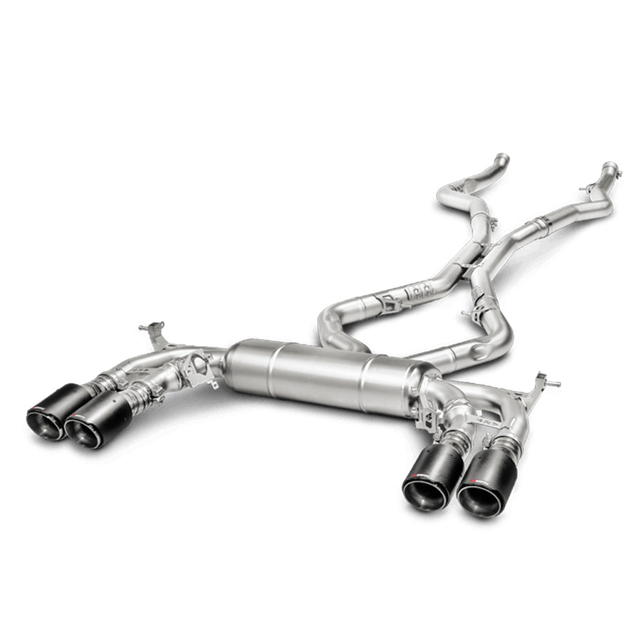 BMW X5 M X6 M (F85 / F86) | Akrapovic | Evolution Line (Titanium)