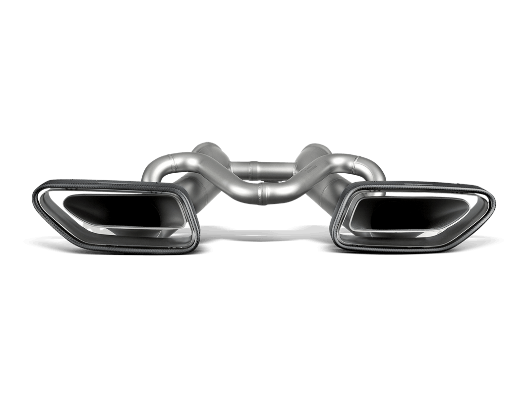 Mclaren 650S/650S Spyder | Akrapovic | Slip-On Line (Titanium)