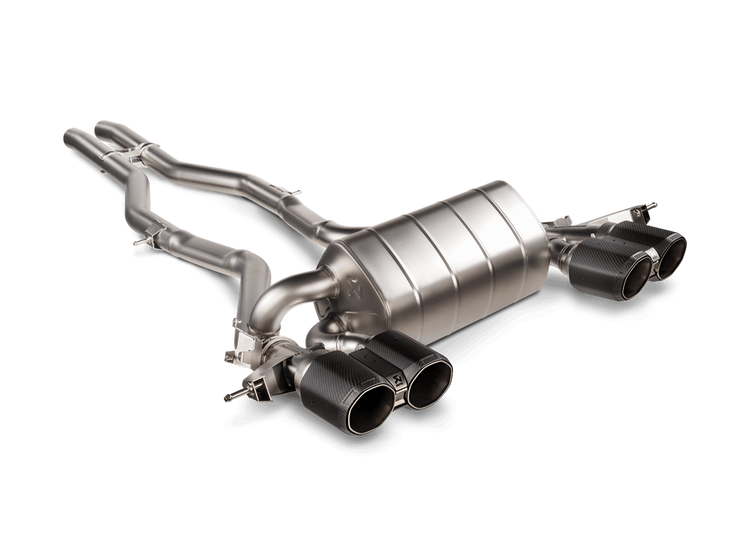 BMW M3 / M4 / CS (G80 / G82 / G83) | Akrapovic | Slip-On-Line System