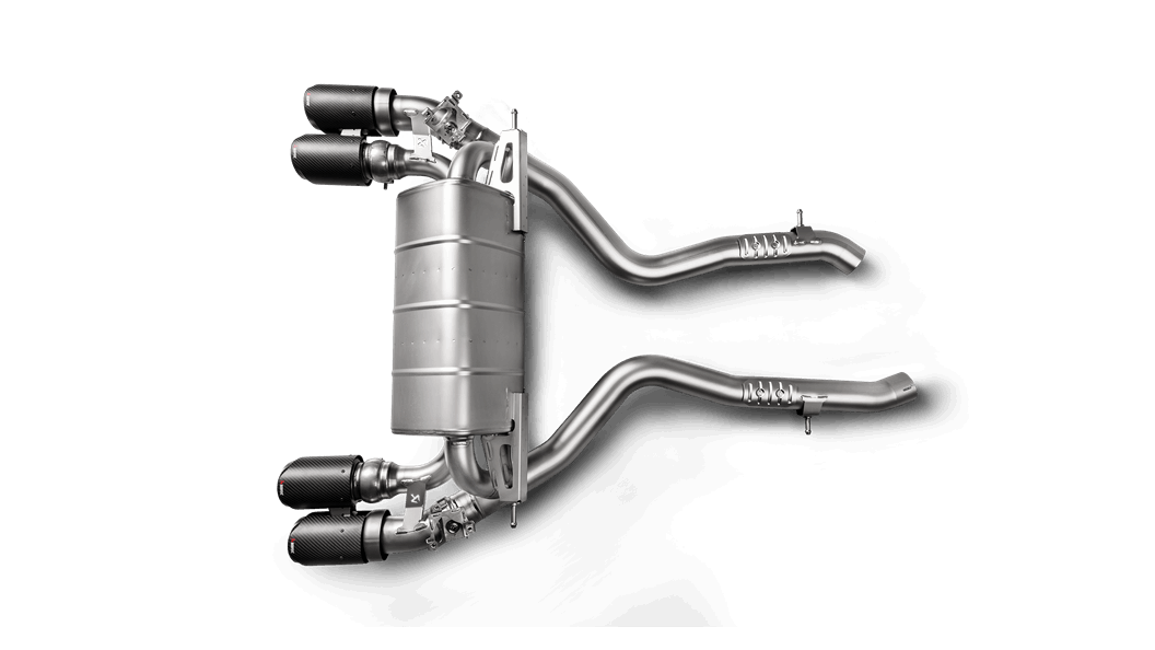 BMW M2 CS (F87N) OPF/GPF | Akrapovic | Slip-On Line (Titanium)