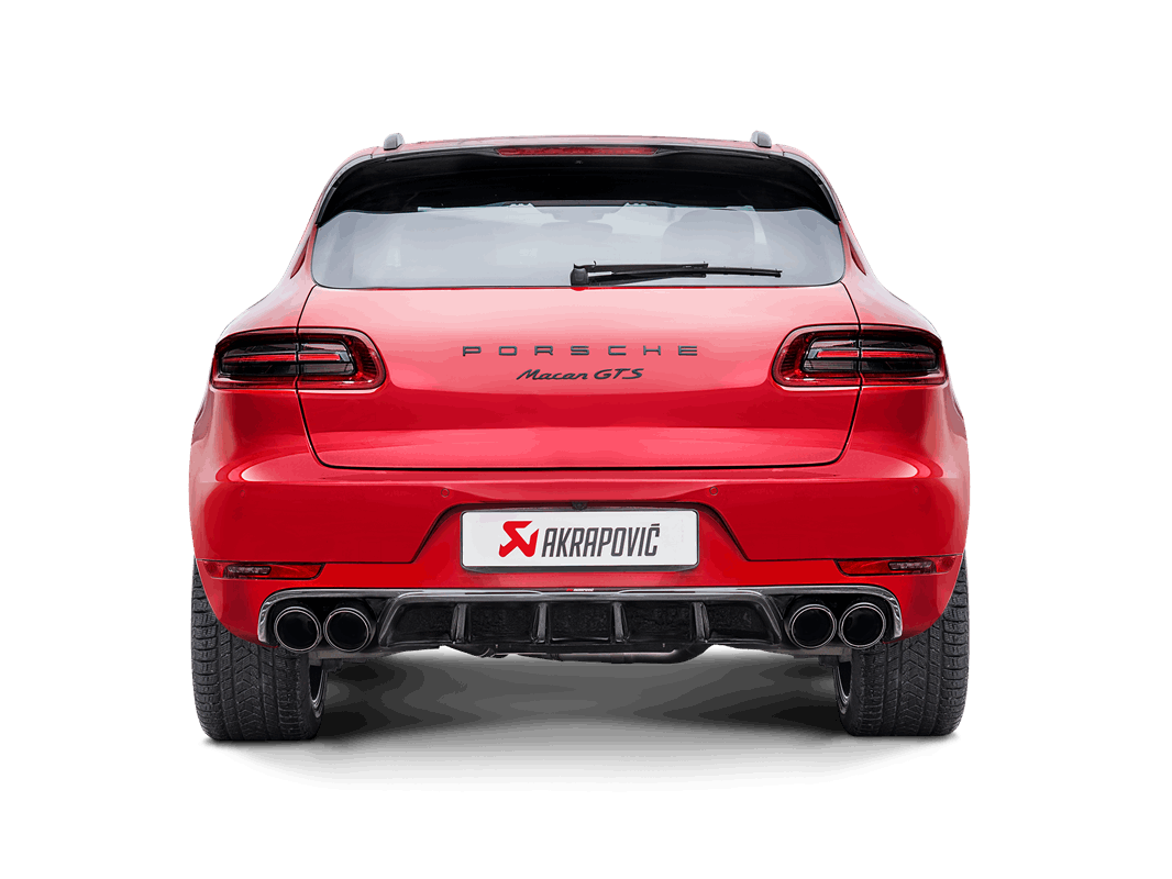 Porsche Macan GTS / S / Turbo (95B) | Akrapovic | Evolution Line (Titanium)