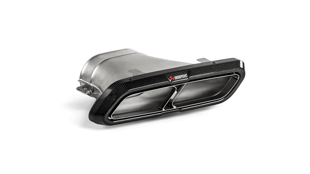 MERCEDES-AMG E 63/E 63 S SEDAN/ESTATE (W213/S213) | Akrapovic | Tail pipe set (Carbon) - High Gloss