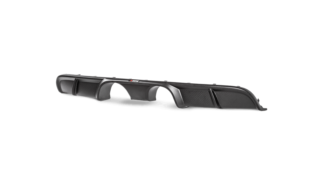 Porsche 911 Carrera / S / 4 / 4S / Cabriolet (991.2) | Akrapovic | Rear Carbon Fiber Diffuser - Matte