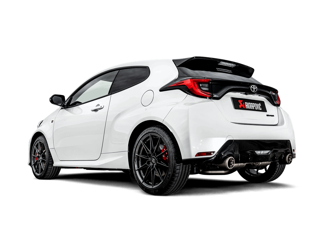 Toyota Yaris GR | Akrapovic | Slip On Race Line ( Titanium)