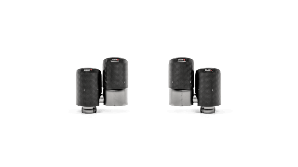 Porsche Panamera / All Variants (971) | Akrapovic | Tail Pip Set (Carbon)
