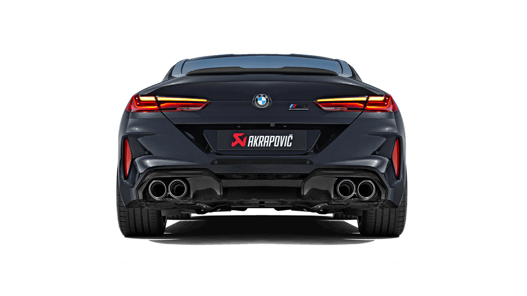 BMW M8 / M8 Competition (F91 / F92) OPF/GPF | Akrapovic | Slip-On Line (Titanium)