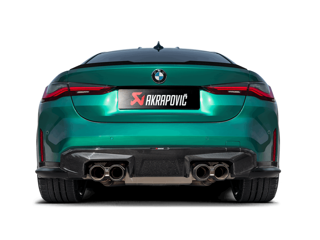BMW M3 / M4 / CS (G80 / G82 / G83) | Akrapovic | Slip-On-Line System
