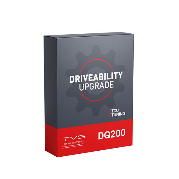 TVS Engineering | DQ200 DSG Gearbox Software (Gen3 MQB) 2013+ | Driveability Upgrade (280Nm)
