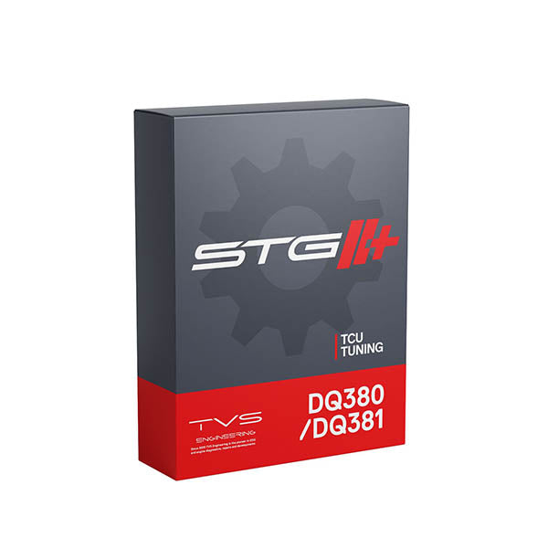TVS Engineering | DQ381 DSG Performance Gearbox Software | Stage 2+ (600Nm)