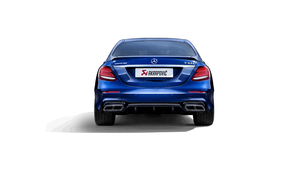 MERCEDES-AMG E 63/E 63 S SEDAN/ESTATE (W213/S213) | Akrapovic | Tail pipe set (Carbon) - High Gloss