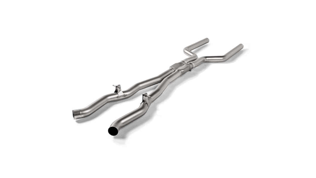 BMW M5 / M5 Competition (F90) OPF/GPF | Akrapovic | Evolution Link pipe set (Titanium)