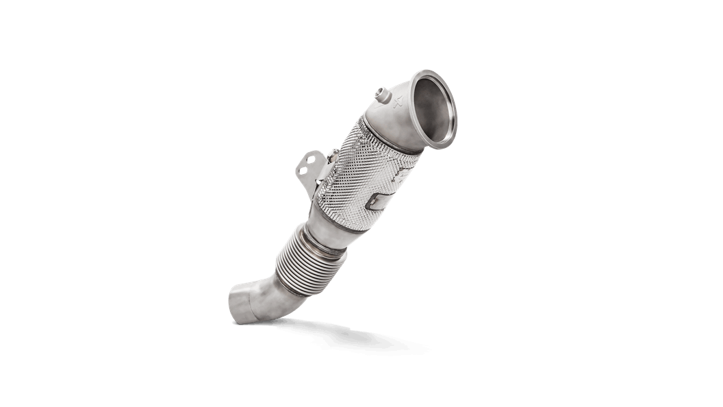 Toyota Supra (A90) BMW Z4 / M440i / M340i (G20 / G22 / G23 / G29) | Akrapovic | Downpipe w Cat (SS)
