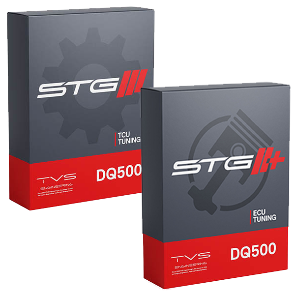TVS Engineering | DQ500 (Gen2 MED9) 2011 - 2014 | Software Package | Stage 2+ ECU - Stage 3 TCU