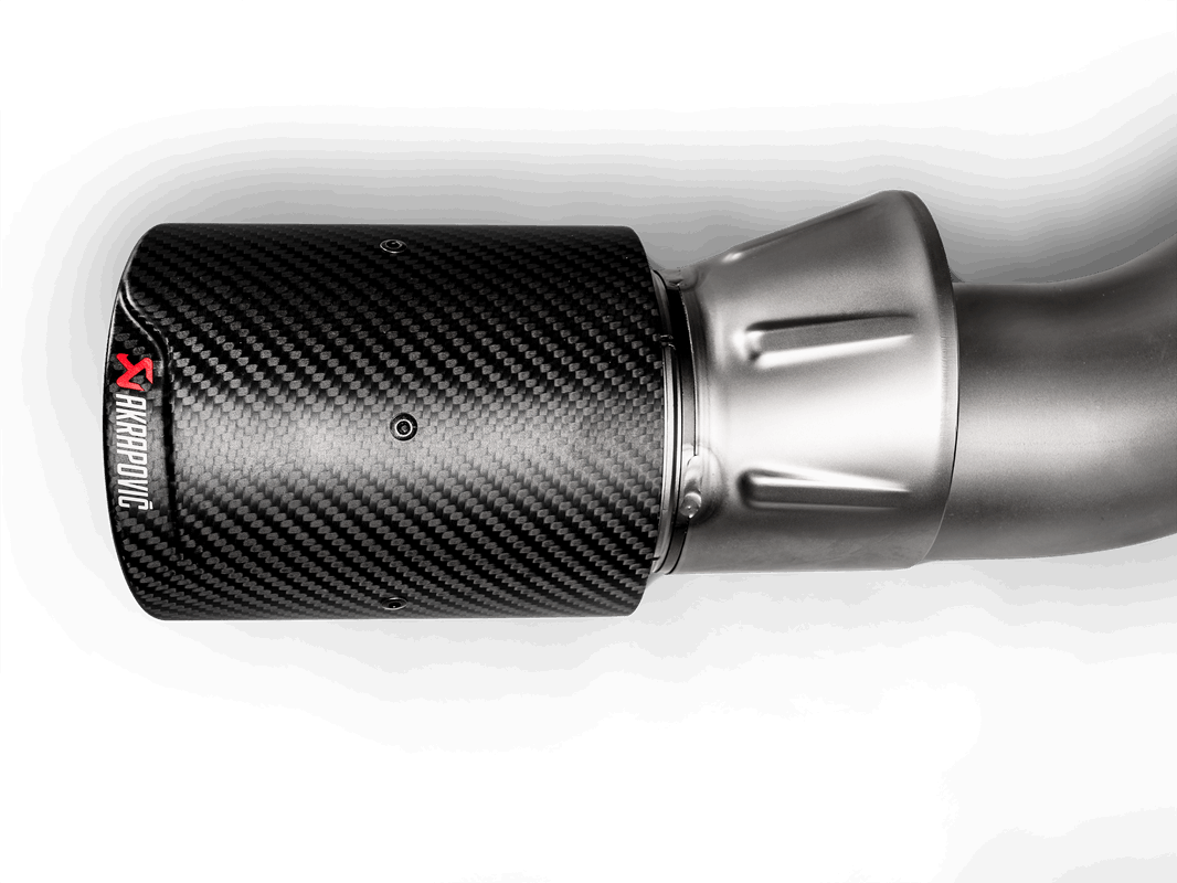 BMW M140i (F20 / F21) OPF/GPF | Akrapovic | Slip-On Line (Titanium)