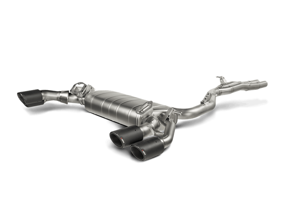 Cupra Formentor VZ5 | Akrapovic | Evolution Line (Titanium)