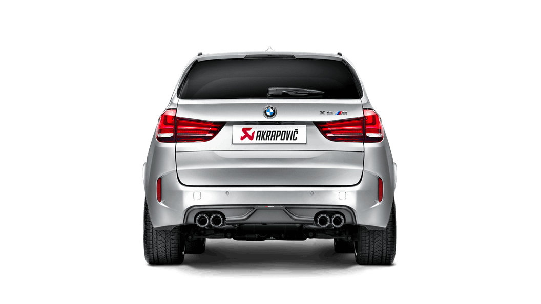 BMW X5 M X6 M (F85 / F86) | Akrapovic | Evolution Line (Titanium)