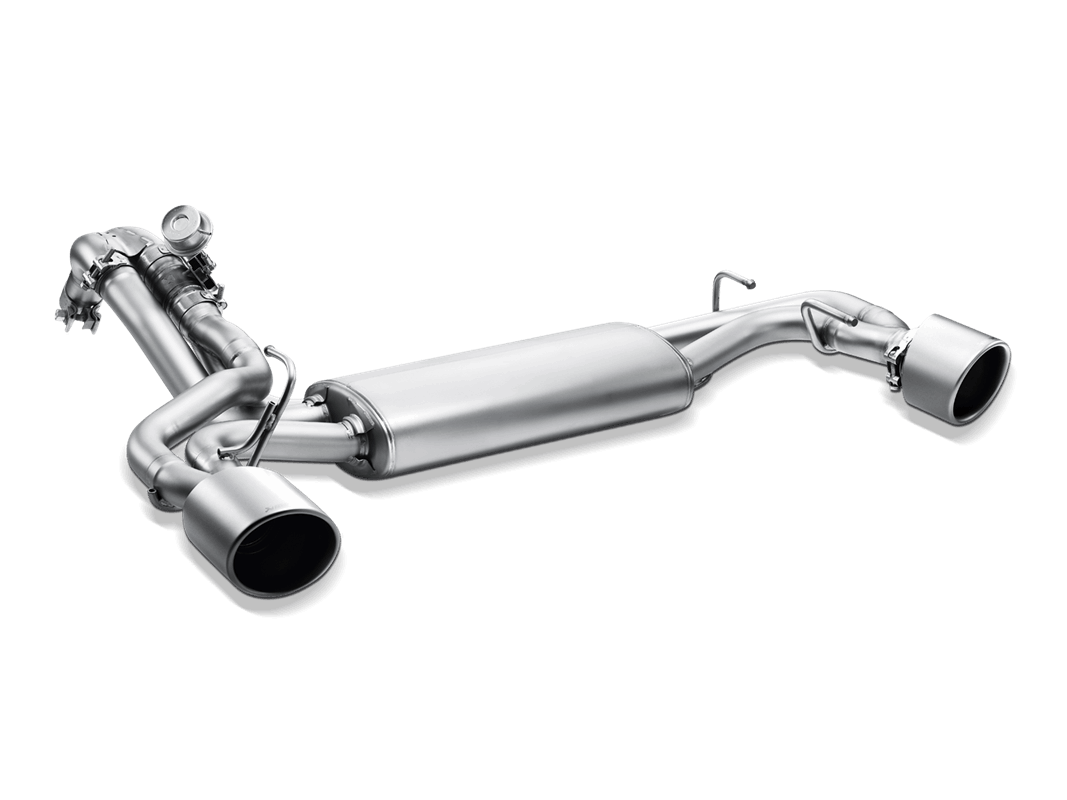 Abarth 500 / 500C | Akrapovic | Slip-on-Line System