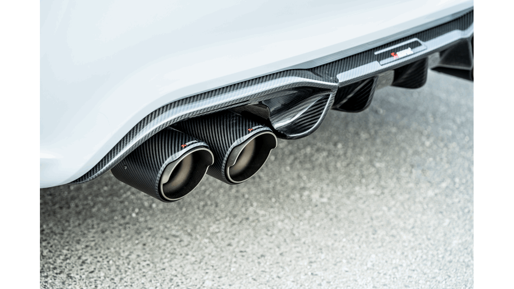 BMW M2 CS (F87N) OPF/GPF | Akrapovic | Slip-On Line (Titanium)