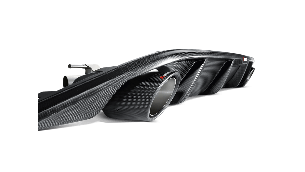 Volkswagen Golf GTi (MK7) | Akrapovic | Rear Carbon Fiber Diffuser
