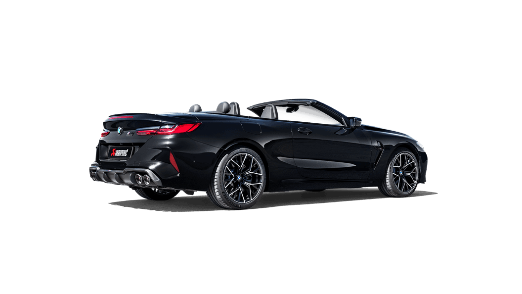 BMW M8 / M8 Competition (F91 / F92) OPF/GPF | Akrapovic | Slip-On Line (Titanium)