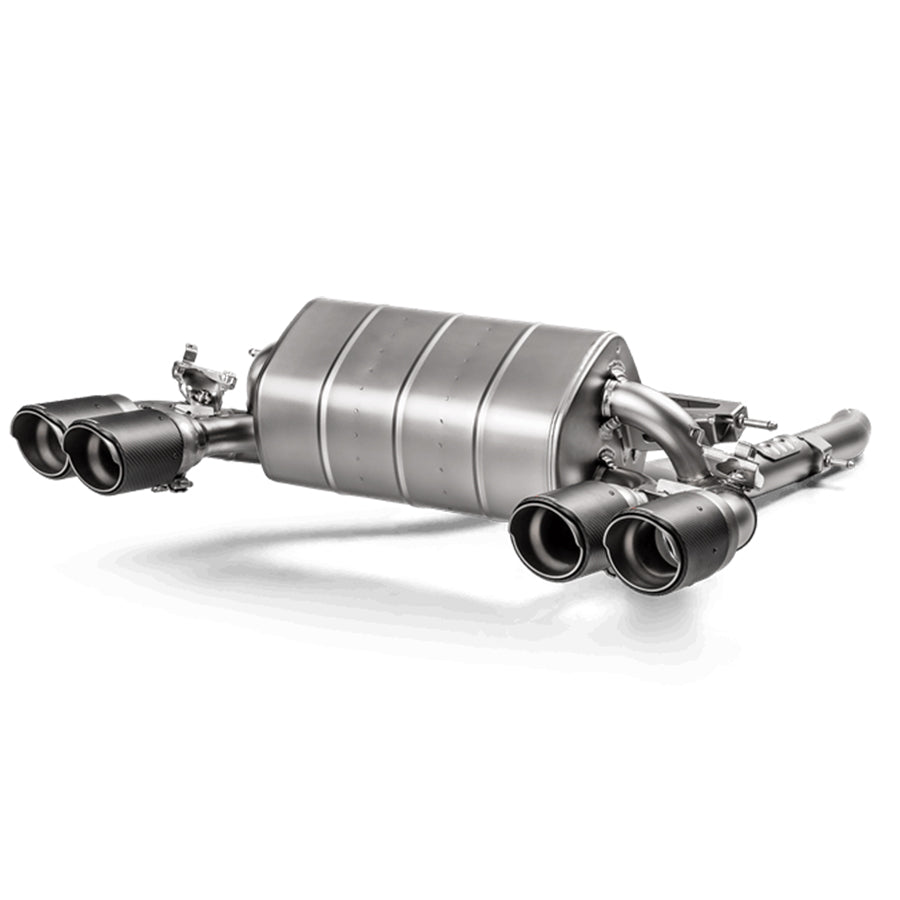 BMW M2 CS (F87N) OPF/GPF | Akrapovic | Slip-On Line (Titanium)