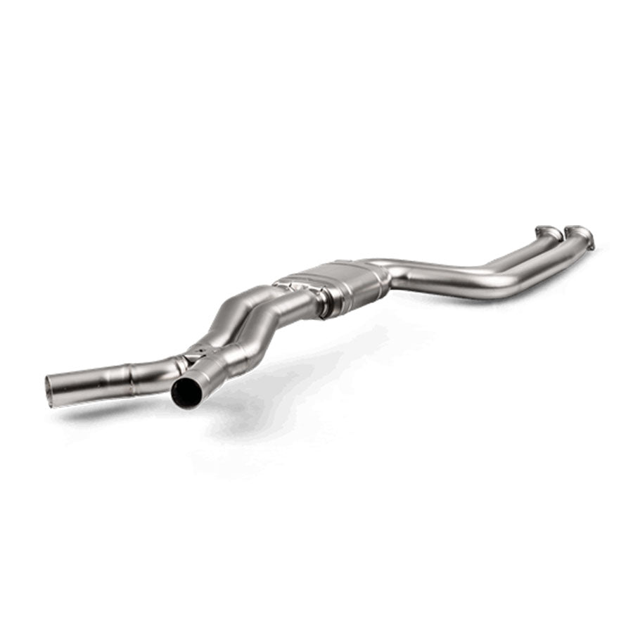 BMW M2 Competition / M2 CS (F87N) OPF/GPF | Akrapovic | Evolution Link Pipe Set (Titanium)
