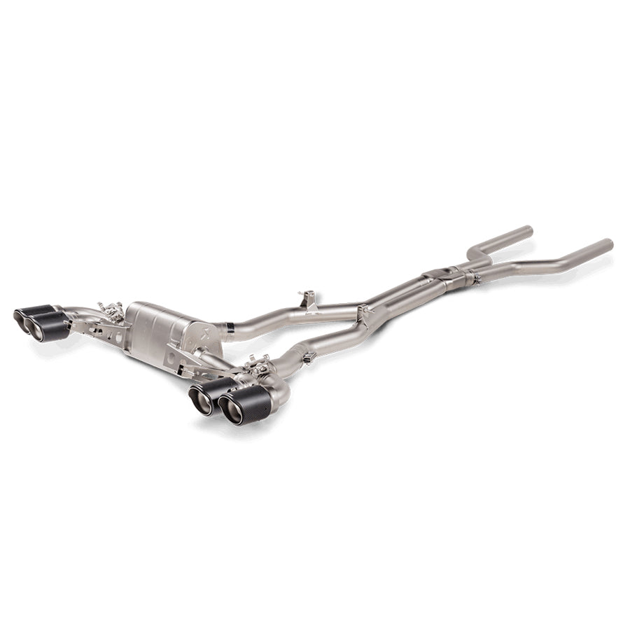 BMW M8 / M8 Competition Gran Coupe (F93) | Akrapovic | Evolution Line (Titanium)