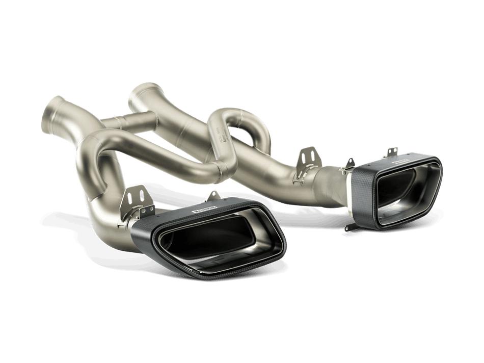McLaren 12C / 12C Spyder | Akrapovic | Slip-On Line (Titanium)