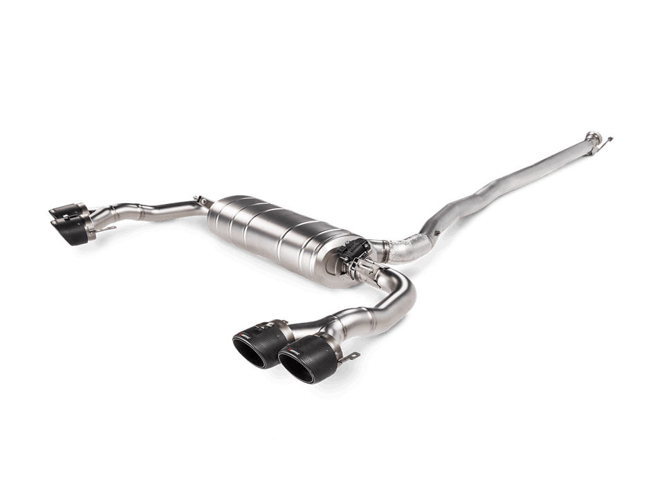 Mercedes-AMG CLA 45 / CLA45S (C118 / X118) | Akrapovic | Evolution Line (Titanium)