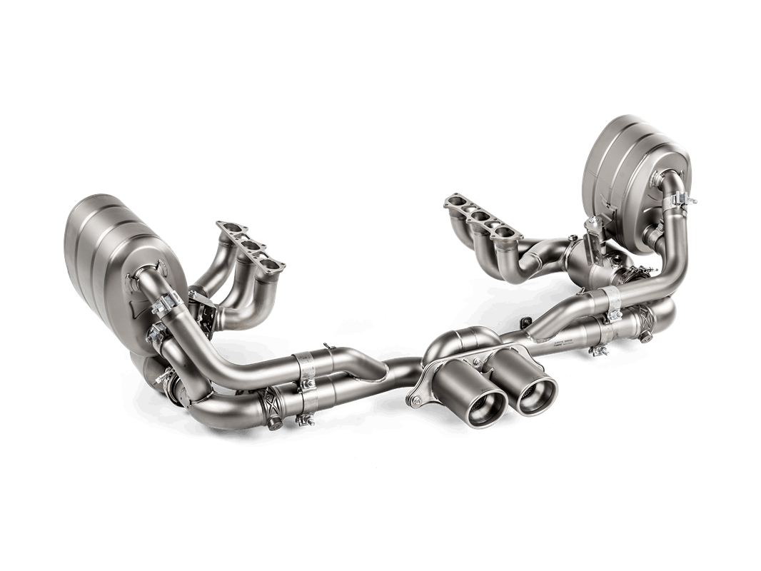 PORSCHE 911 GT3 RS (991.2) | Akrapovic | Evolution Header Set (Titanium)