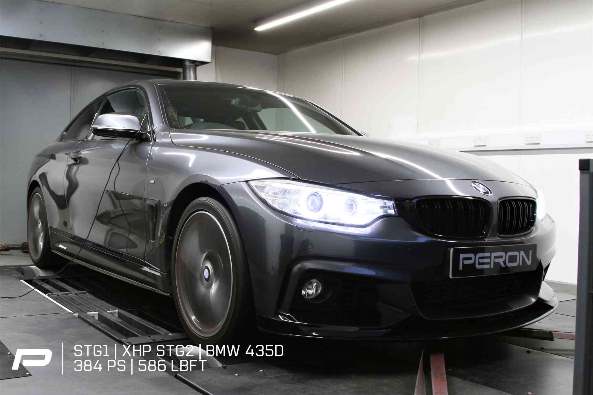 BMW F Series x35D - PERON STG1 ECU / xHP ZF8 STG2 Tuning Package