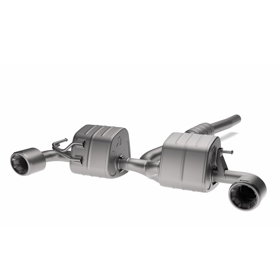 Toyota Yaris GR | Akrapovic | Slip On Race Line ( Titanium)